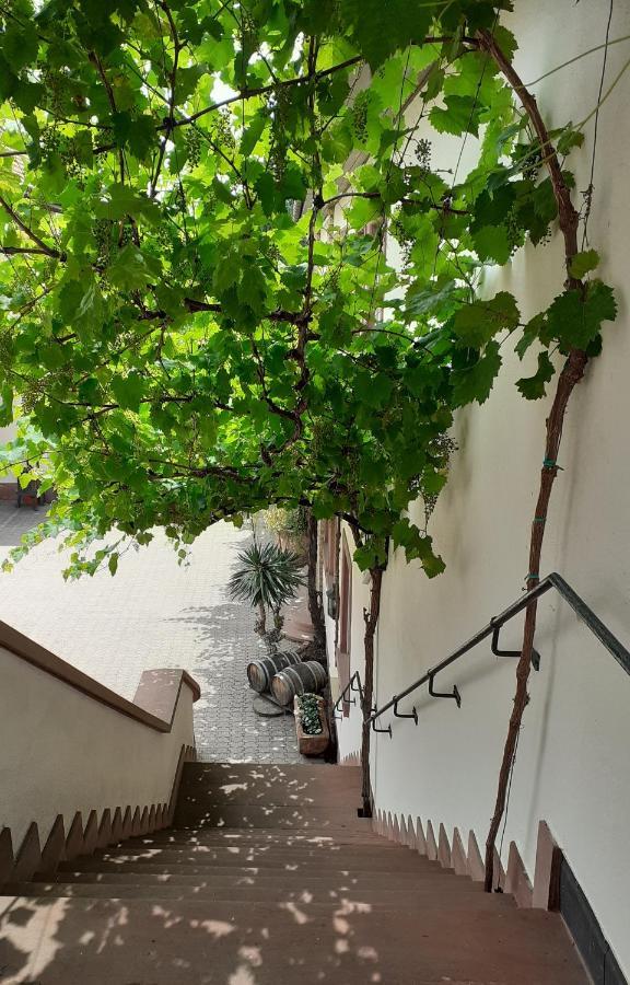 Das Landhotel Weingut Gernert Sankt Martin Exterior foto