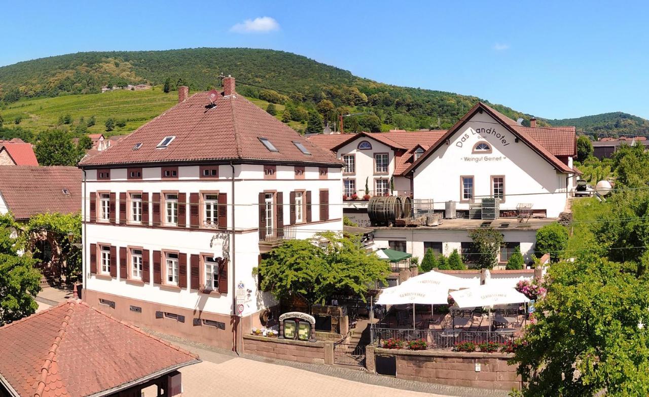Das Landhotel Weingut Gernert Sankt Martin Exterior foto